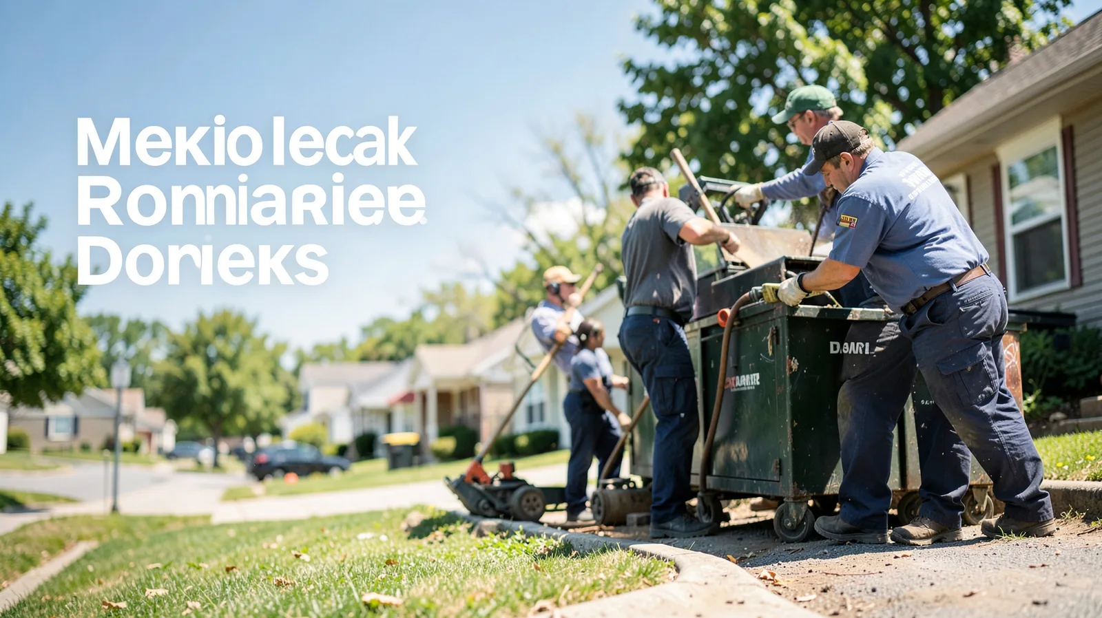 Garbage Disposal Repair in Weston, WY near me